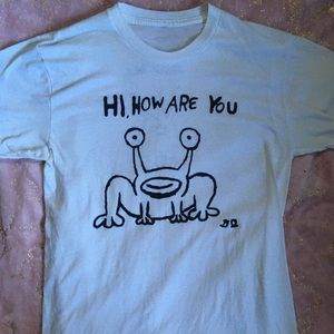 SIGNED Daniel Johnston Shirt